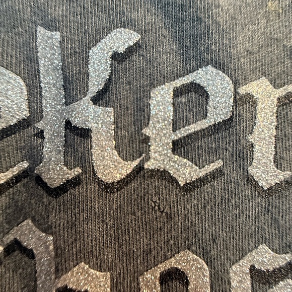 The Children’s Place Black 'Weekend Vibes' Long Sleeve Tee Size S(5/6) - Picture 5 of 5